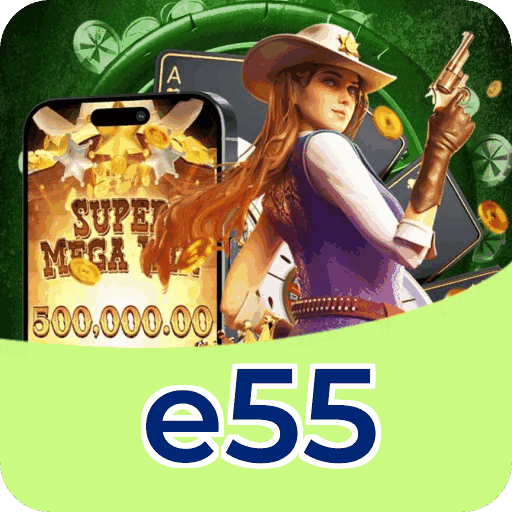 e55 APP no celular — download oficial
