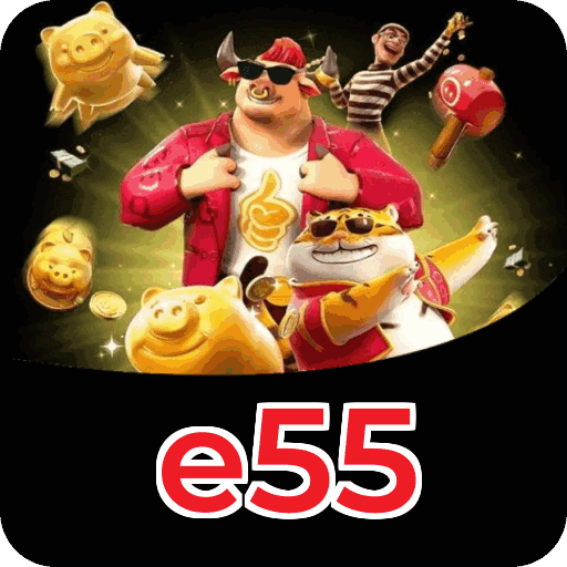 e55 — loteria, conta e dados conforme a política da plataforma